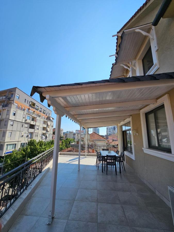 Terrace Flat In Heart Of Tirana Apartment Luaran gambar