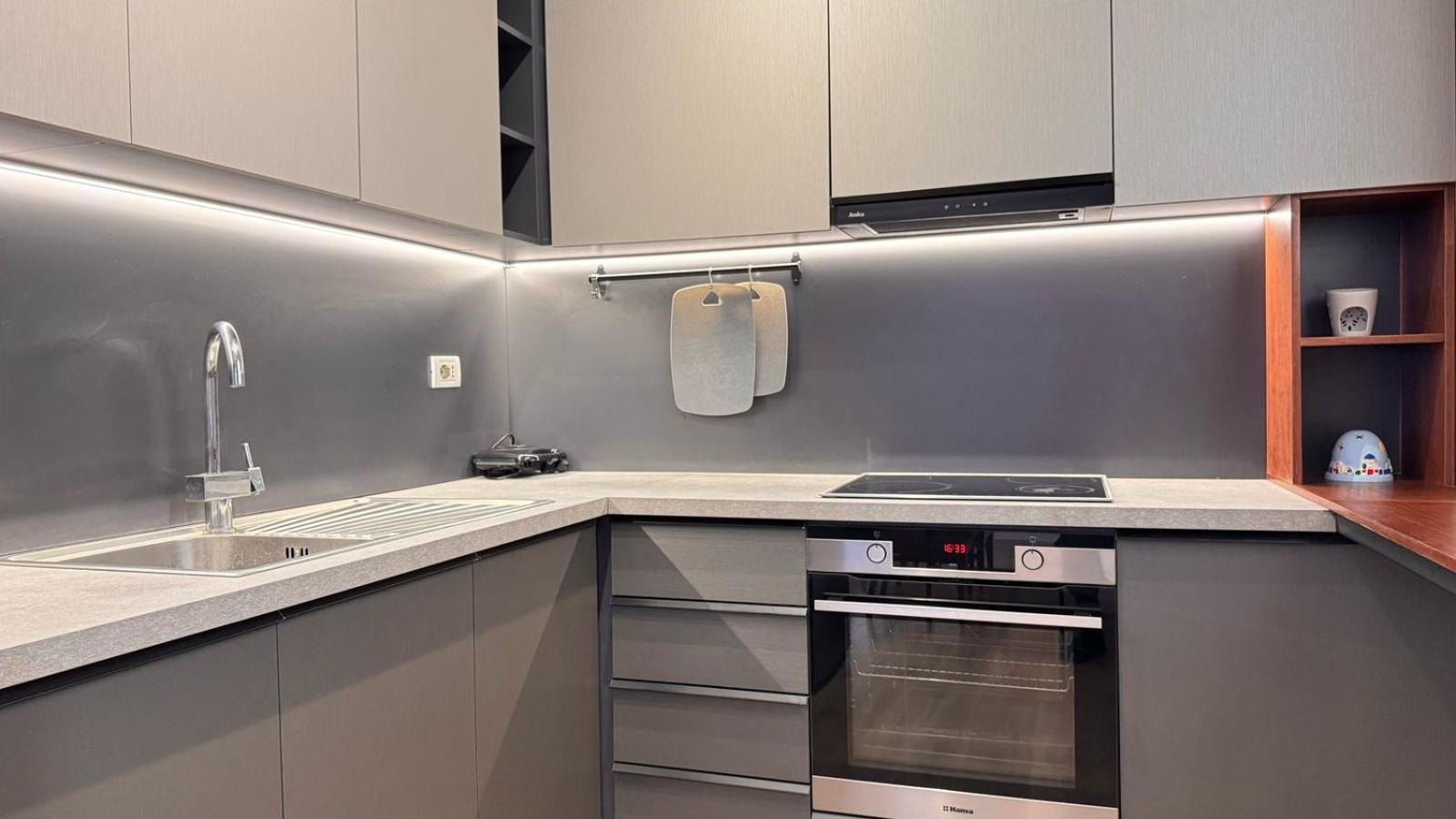Terrace Flat In Heart Of Tirana Apartment Luaran gambar