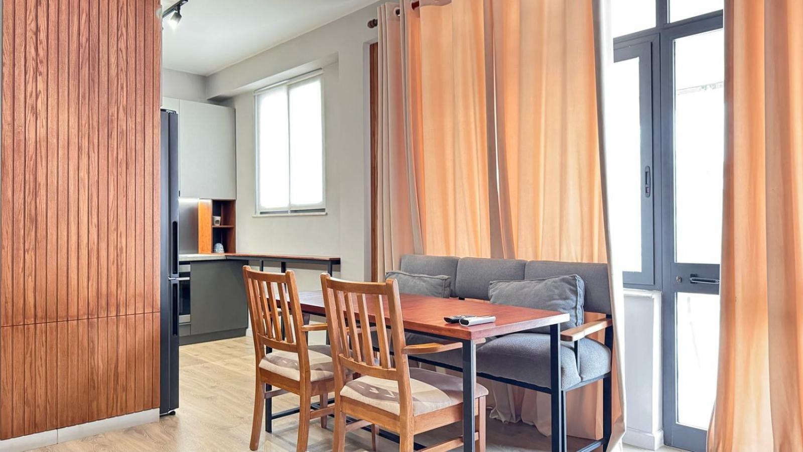 Terrace Flat In Heart Of Tirana Apartment Luaran gambar