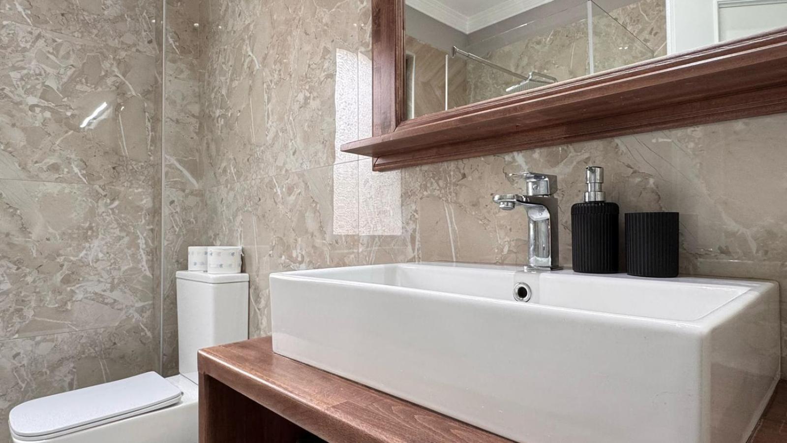 Terrace Flat In Heart Of Tirana Apartment Luaran gambar