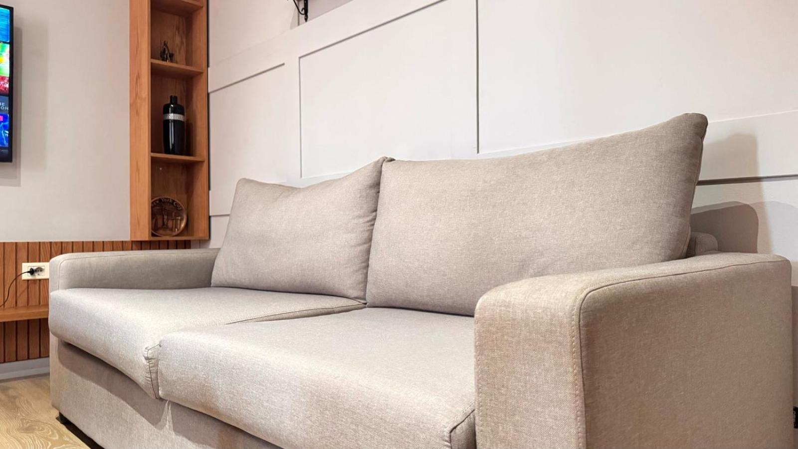 Terrace Flat In Heart Of Tirana Apartment Luaran gambar