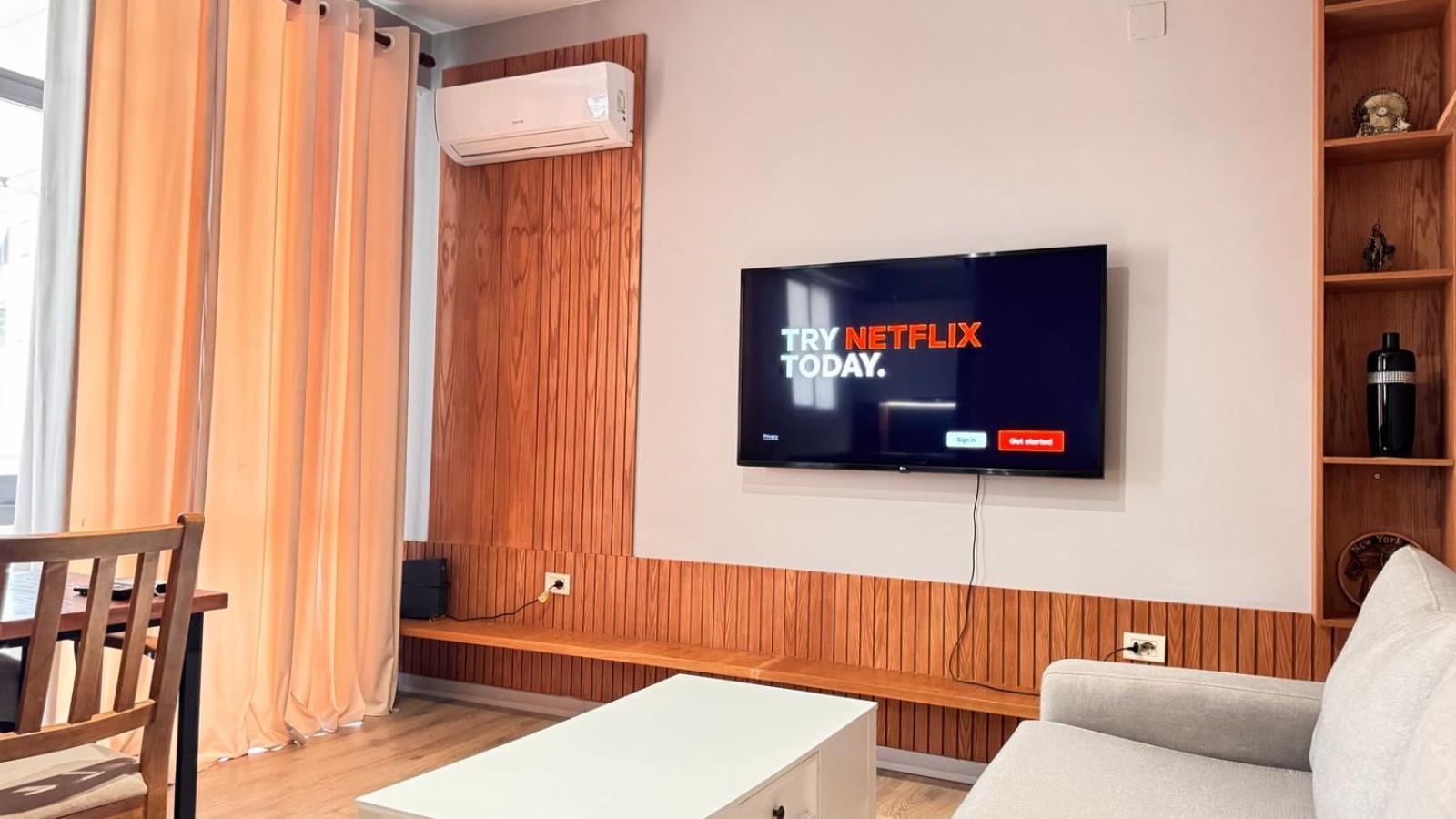 Terrace Flat In Heart Of Tirana Apartment Luaran gambar