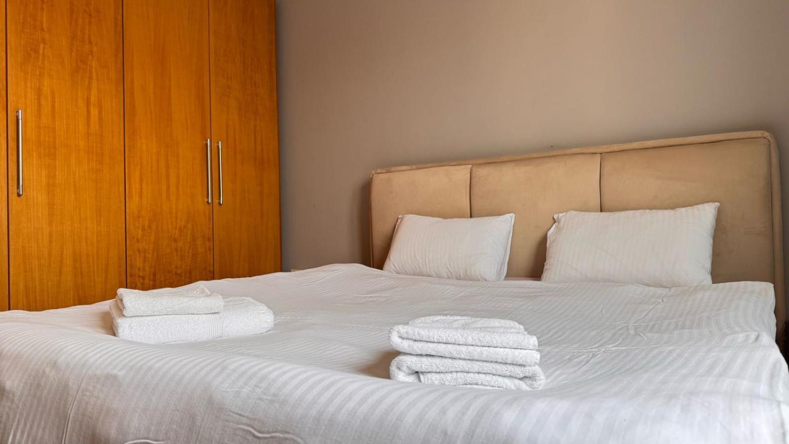 Terrace Flat In Heart Of Tirana Apartment Luaran gambar